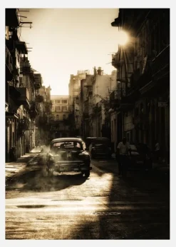 Mystic Morning In Havana Canvastavla (30x40 cm)