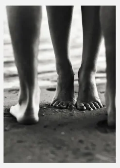 Naked Feets Canvastavla (30x40 cm)