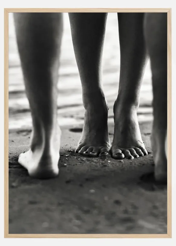 Naked feets Poster (21x29.7 cm (A4))