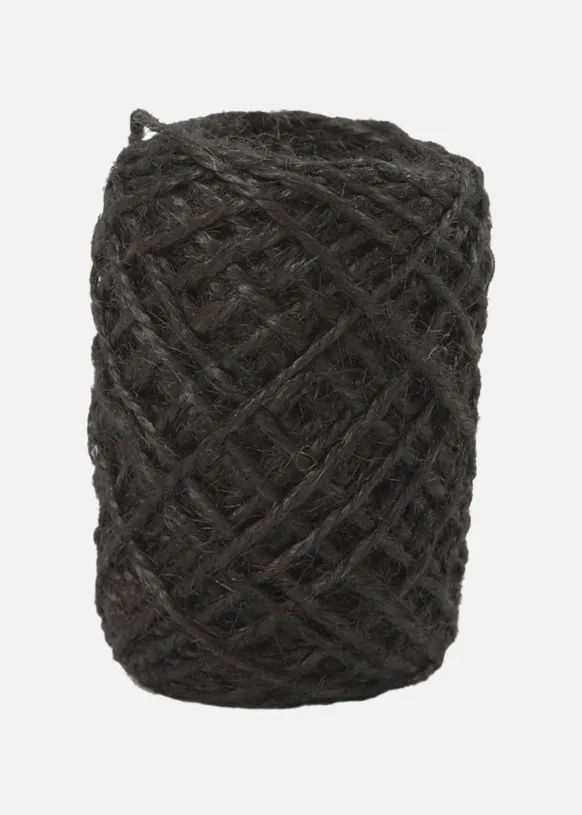 Naturhampa Svart