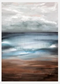 New Day Canvastavla (30x40 cm)