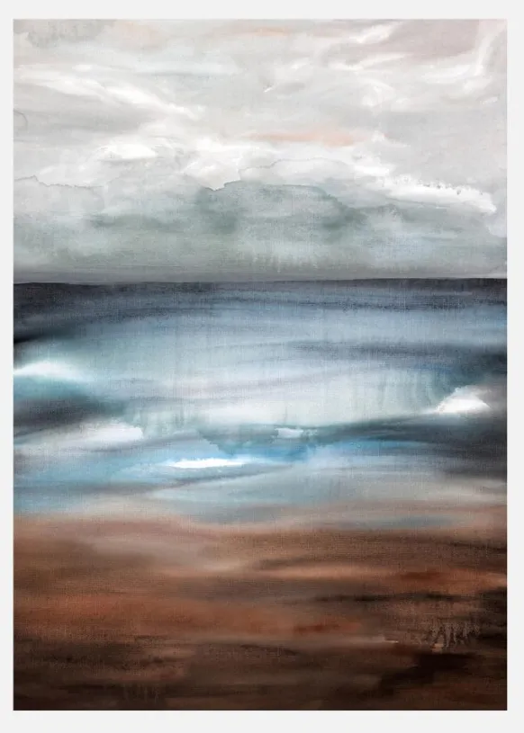 New Day Canvastavla (30x40 cm)