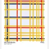 New York City 1 1942 Canvastavla (30x40 cm)