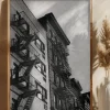 New York City Fire Escapes 05 Poster (21x29.7 cm (A4))