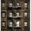 New York Fire Escape Canvastavla (30x40 cm)