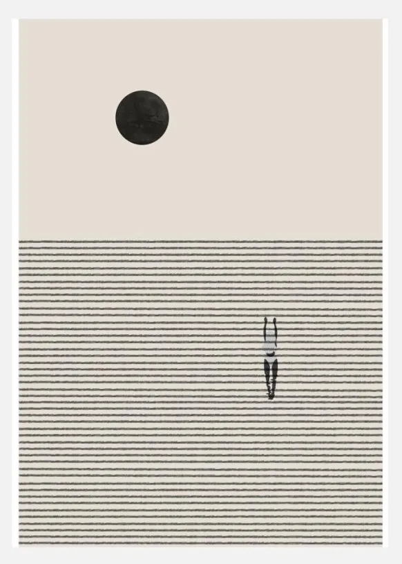 Nonconformist Move Canvastavla (30x40 cm)