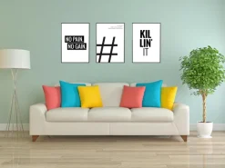 No Pain No Gain Poster (21x29.7 cm (A4))