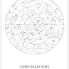 Northern hemisphere Poster (21x29.7 cm (A4))