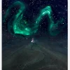 Northern Lights Canvastavla (30x40 cm)