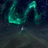 Northern Lights Poster (21x29.7 cm (A4))