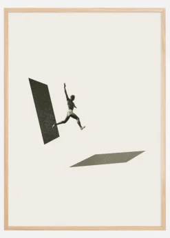 Not the one to wait Poster (21x29.7 cm (A4))