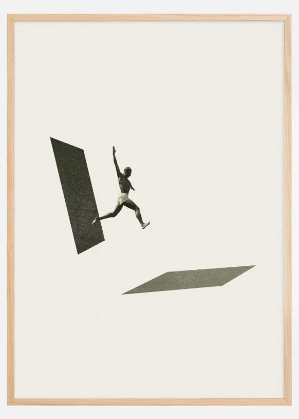 Not the one to wait Poster (21x29.7 cm (A4))