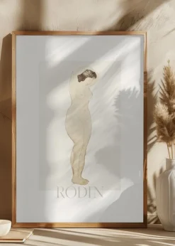 Nude Poster (21x29.7 cm (A4))