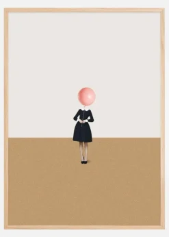 Obvious imperfections Poster (21x29.7 cm (A4))