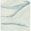 Ocean In Lines 02 Canvastavla (30x40 cm)