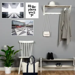 Oh the places you'll go Poster (21x29.7 cm (A4))