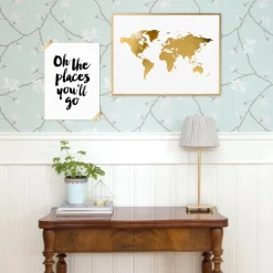 Oh the places you'll go Poster (21x29.7 cm (A4))