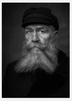 Old Sailor Canvastavla (30x40 cm)