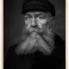 Old Sailor Poster (21x29.7 cm (A4))