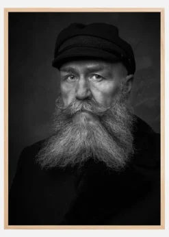 Old Sailor Poster (21x29.7 cm (A4))