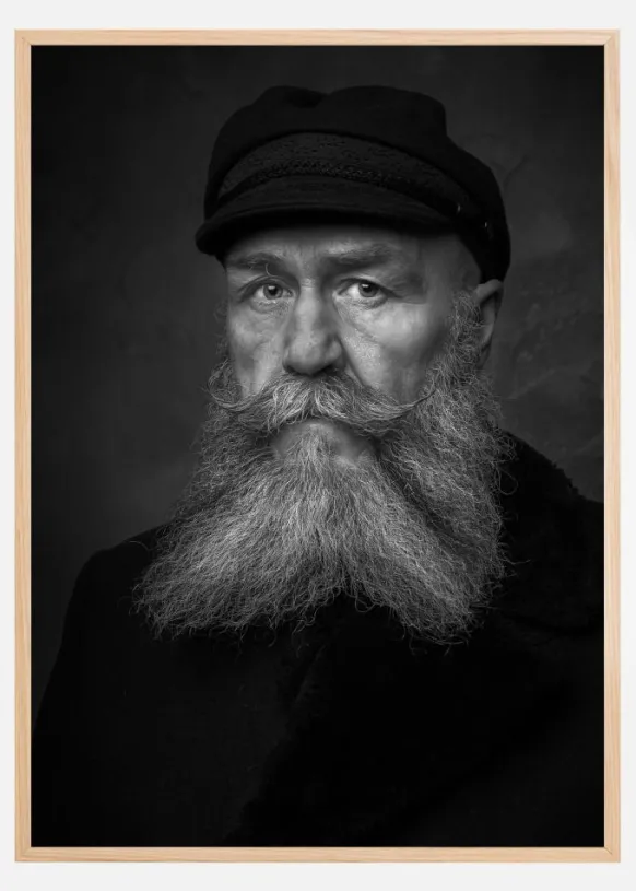 Old Sailor Poster (21x29.7 cm (A4))