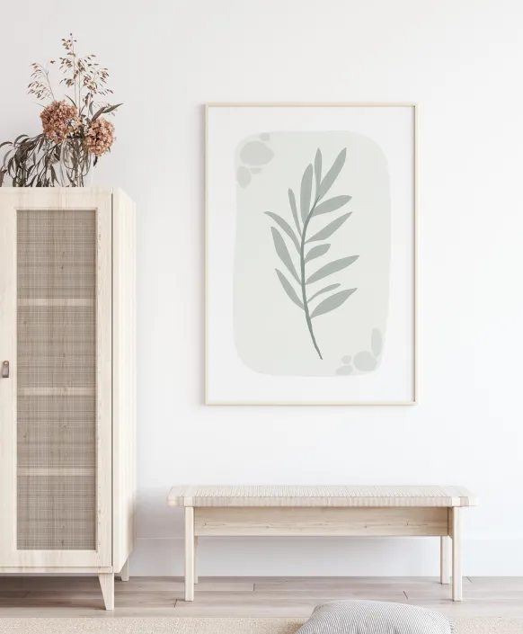 OLIVE Poster (21x29.7 cm (A4))