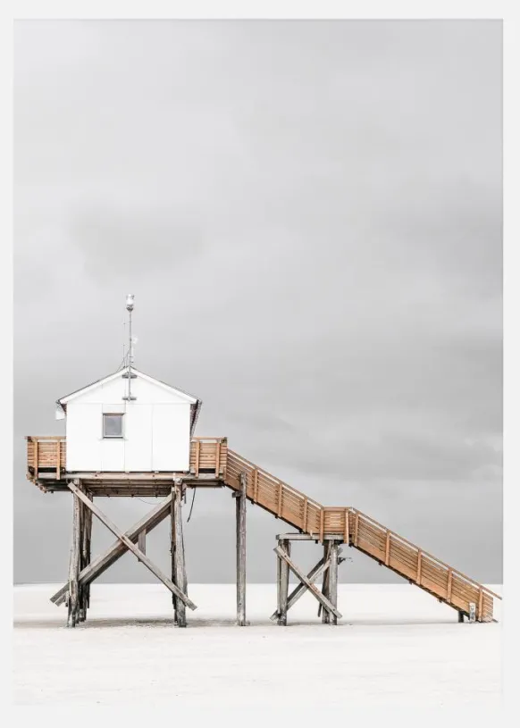 On The Beach Canvastavla (30x40 cm)