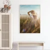 On The Fields Poster (21x29.7 cm (A4))