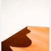 Orange Desert Canvastavla (30x40 cm)