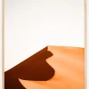 Orange desert Poster (21x29.7 cm (A4))