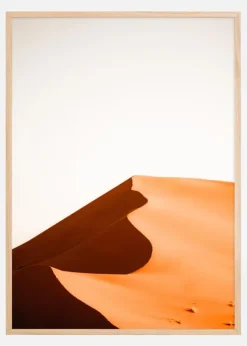 Orange desert Poster (21x29.7 cm (A4))