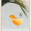 Orange Drink Poster (21x29.7 cm (A4))