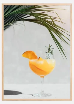 Orange Drink Poster (21x29.7 cm (A4))