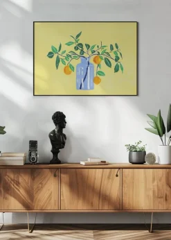 Orangetree Poster (21x29.7 cm (A4))
