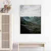 Over The Mountains Poster (21x29.7 cm (A4))