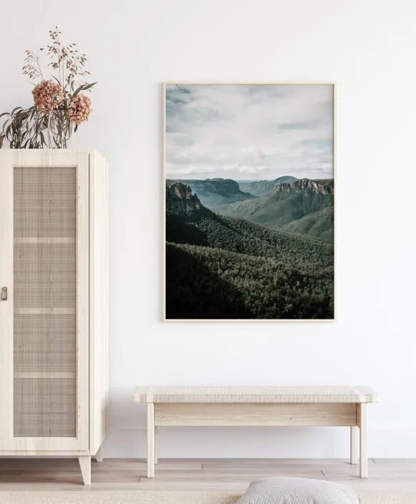 Over The Mountains Poster (21x29.7 cm (A4))