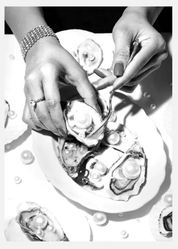Oyster Baw Canvastavla (30x40 cm)