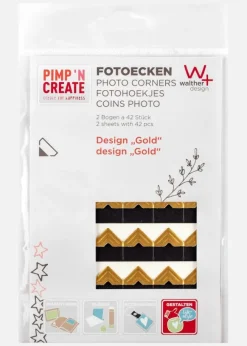 PAC Fotohörn Guld - 84 ST