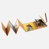 PAC Leporello Brun - 2 x 13 Bilder i 10x10 cm