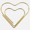 PAC Metall Paperclip Heart Guld