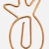 PAC Metall Paperclip Pineapple Koppar