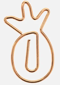 PAC Metall Paperclip Pineapple Koppar