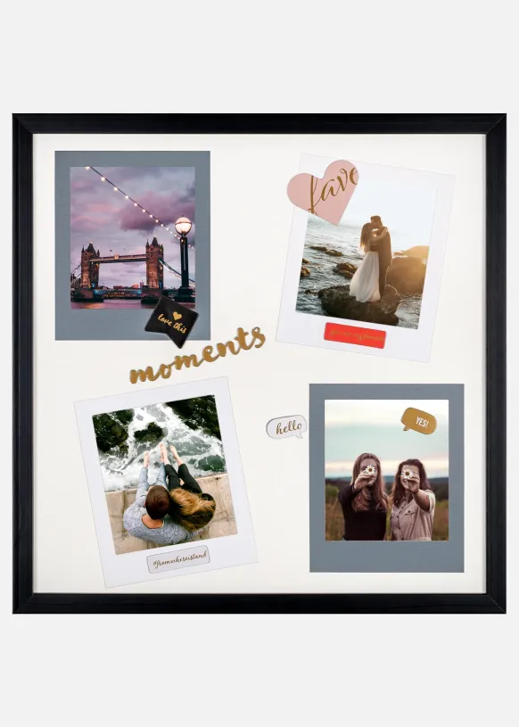 PAC Sticker Set Deco Frames