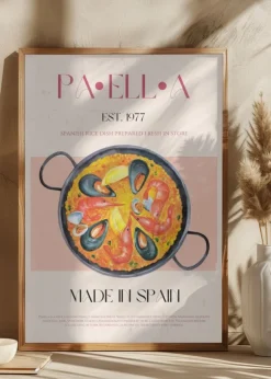 Paealla Poster (21x29.7 cm (A4))