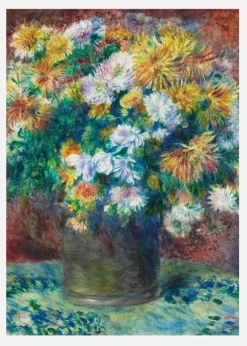 Painted Bouquet Canvastavla (30x40 cm)