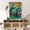 Painted Bouquet Poster (21x29.7 cm (A4))