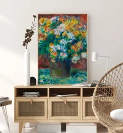 Painted Bouquet Poster (21x29.7 cm (A4))