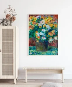 Painted Bouquet Poster (21x29.7 cm (A4))