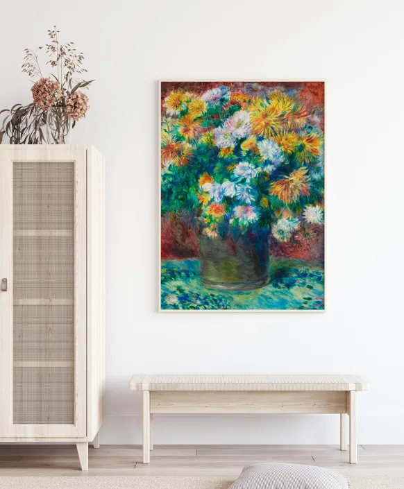Painted Bouquet Poster (21x29.7 cm (A4))