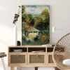 Painted Landscape Poster (21x29.7 cm (A4))